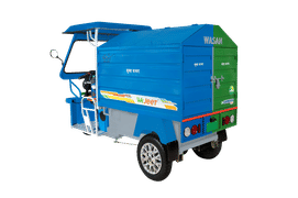 Wasan e-Mobility e-Garbage Van Wasan e-Mobility e-Garbage Van