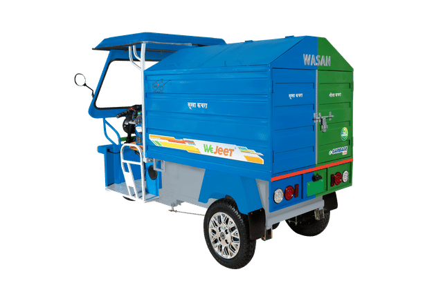 Wasan e-Mobility e-Garbage Van