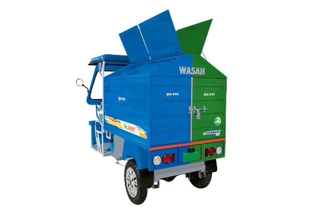 Wasan e-Mobility e-Garbage Van