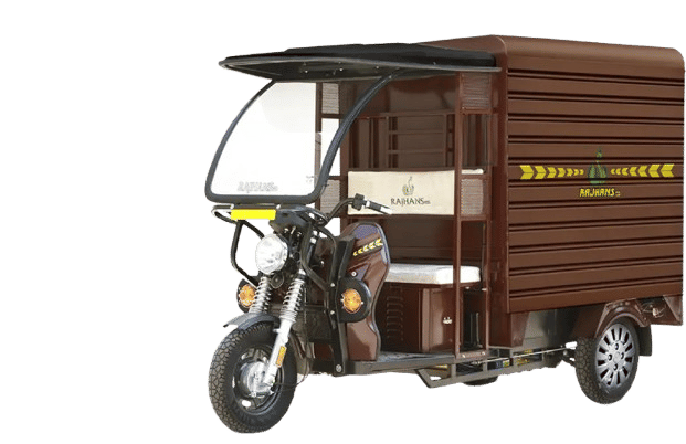 राजहंस Delivery Van
