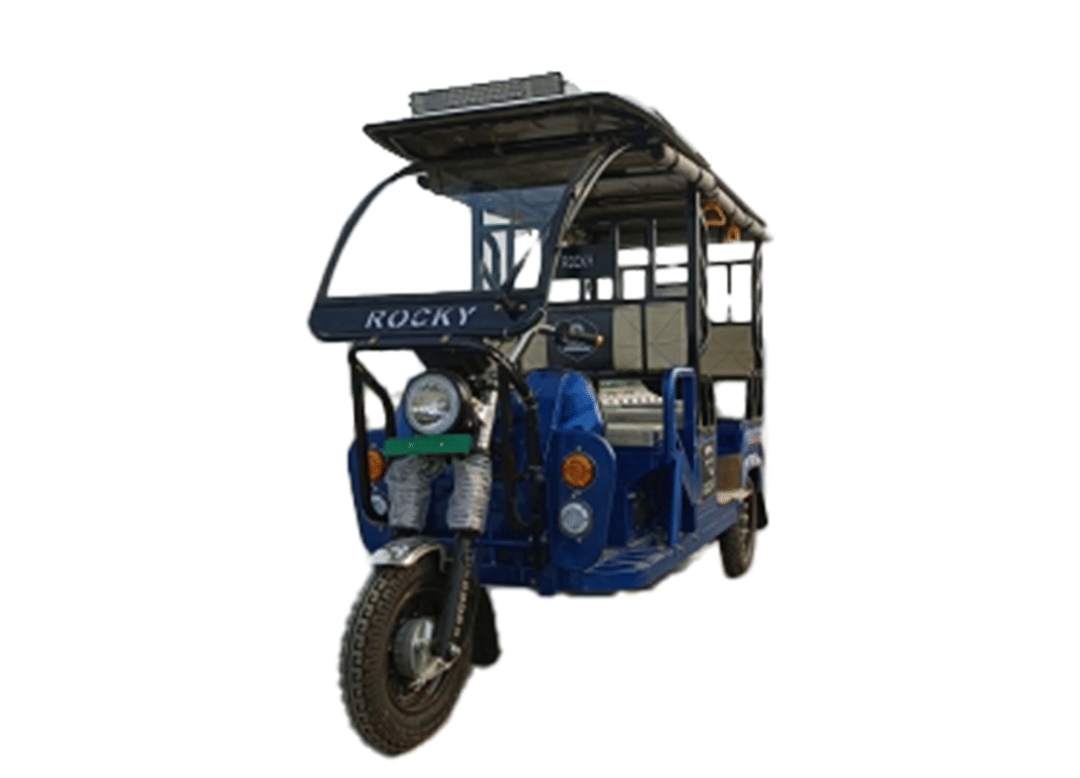 Rayon Engineers Rocky E-Rickshaw Rayon Engineers Rocky E-Rickshaw
