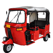 Vani Moto Zoomro Deluxe Red Auto