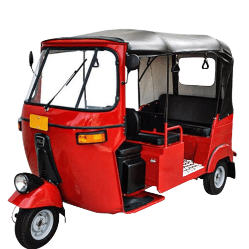 Vani Moto Zoomro Deluxe Red Auto