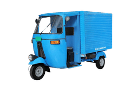 Vani Moto Zoomro Max Delivery Van