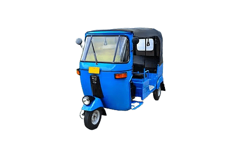 वाणी मोटो Zoomroo Deluxe Blue Auto