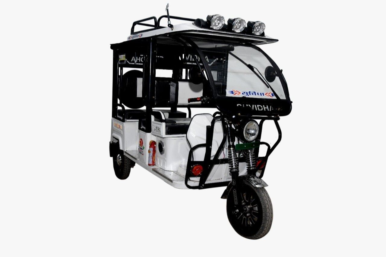 ओम राज ऑटोटेक Suvidha Deluxe Plus Prime ओम राज ऑटोटेक Suvidha Deluxe Plus Prime