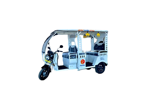 Om Raj Autotech Battery E Rickshaw