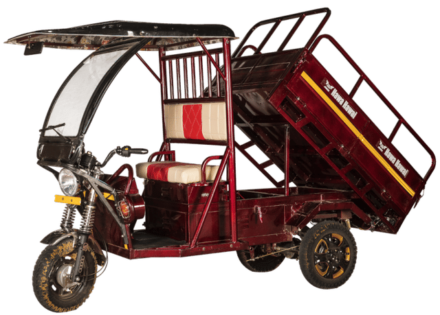Top Team Machines Hawa Hawai E-cart cargo