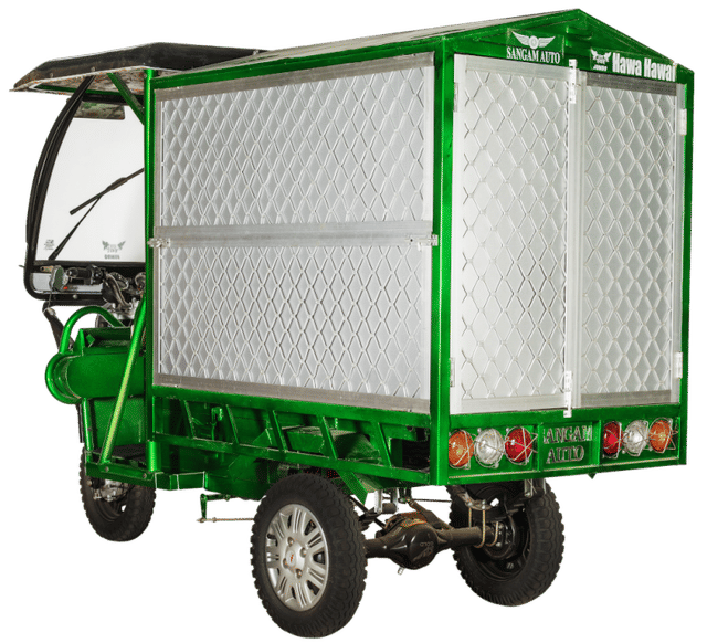 Top Team Machines Sangam All Purpose E Rickshaw