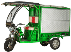 Top Team Machines Sangam All Purpose E Rickshaw