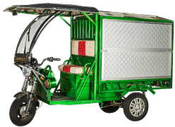 Sangam All Purpose E Rickshaw