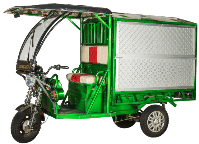 Top Team Machines Sangam All Purpose E Rickshaw
