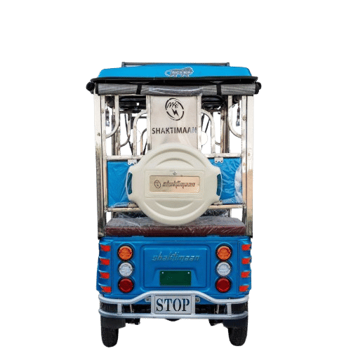 Shaktimaan E-Rickshaw 10 SS E-Rickshaw