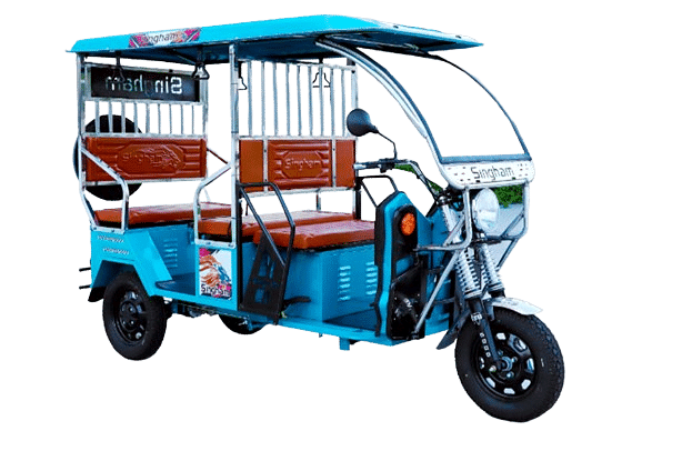 Singham  E-Rickshaw Singham i