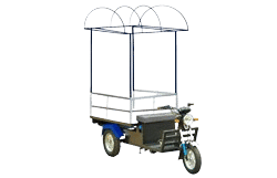 Tejas Vehicles Ice-cream Cart