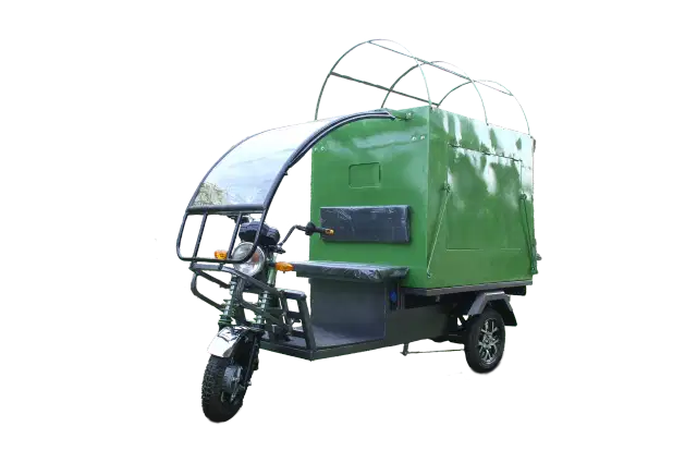 Tejas Vehicles Food Cart