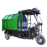 Supertech EV Garbage E-Loader-image