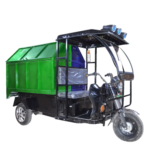 Supertech EV Garbage E-Loader Supertech EV Garbage E-Loader