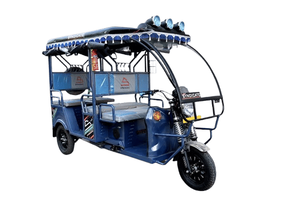 Syndicate Motors Electric Rickshaw