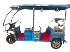 Shakti Auto Green  Passenger Solar E-Rickshaw