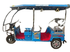Passenger Solar E-Rickshaw