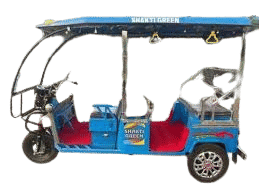 Shakti Auto Green  Passenger Solar E-Rickshaw