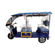 Star Bull Blue E Rickshaw-image
