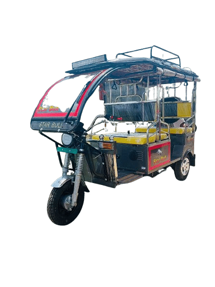 स्टार बुल Battery Operated E Rickshaw