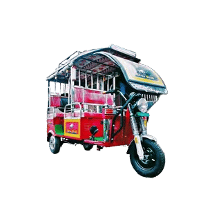 Star Bull  Red E Rickshaw
