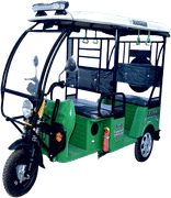 Statix Electric E-Rickshaw-image