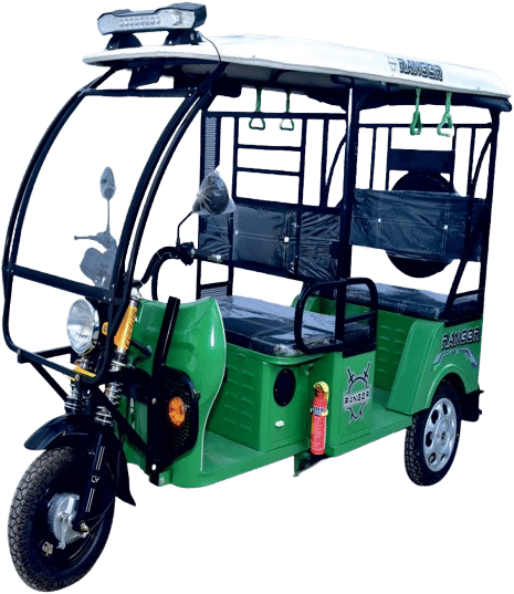Statix Electric E-Rickshaw