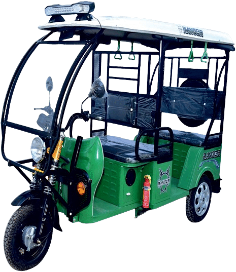 Statix Electric E-Rickshaw
