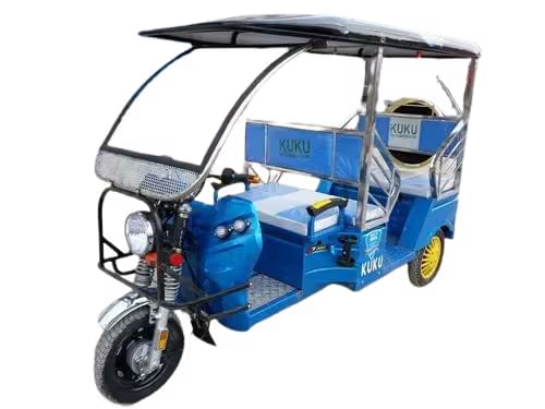 कुकू ऑटोमोटिव्स Battery Operated Rickshaw कुकू ऑटोमोटिव्स Battery Operated Rickshaw