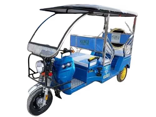 कुकू ऑटोमोटिव्स Battery Operated Rickshaw