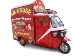 Kuku Automotives Fast Food Cart