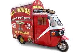 Fast Food Cart