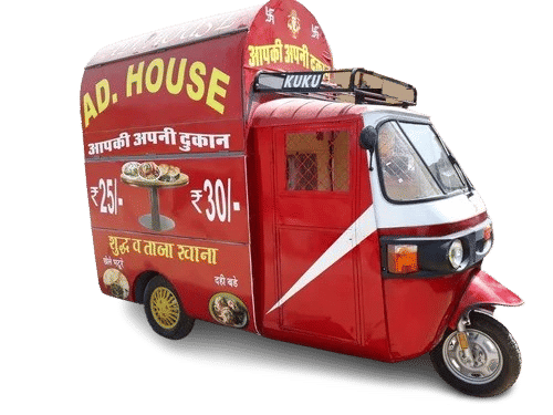 Kuku Automotives Fast Food Cart