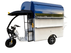 कुकू ऑटोमोटिव्स Battery Operated Food Cart