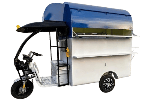 Kuku Automotives Battery Operated Food Cart Kuku Automotives Battery Operated Food Cart