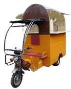 कुकू ऑटोमोटिव्स Ice Cream Cart