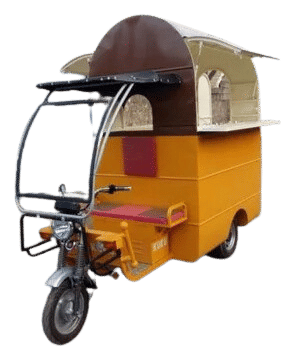 Kuku Automotives Ice Cream Cart