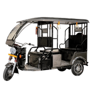 Kaptech India E-Rickshaw