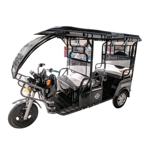 Kaptech India Passenger E Rickshaw