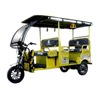 Hooghly Motors Butterfly E-Rickshaw-image