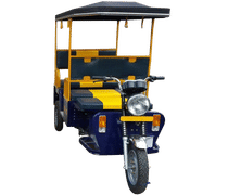 Him Teknoforge E-Rickshaw-image