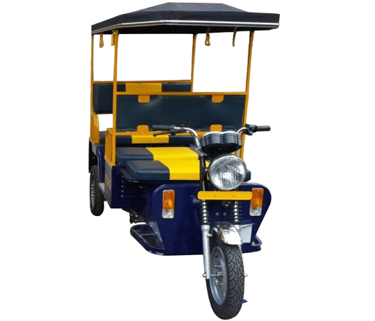 Him Teknoforge E-Rickshaw
