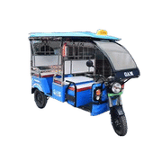 Gopal Auto Motors Electric Rickshaw-image