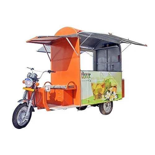 Gayatri Electric Dabang E-Food Cart