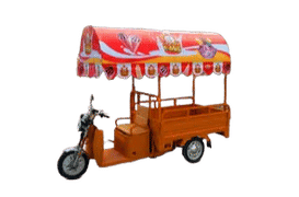 Gayatri Electric Ice Cream Van-image