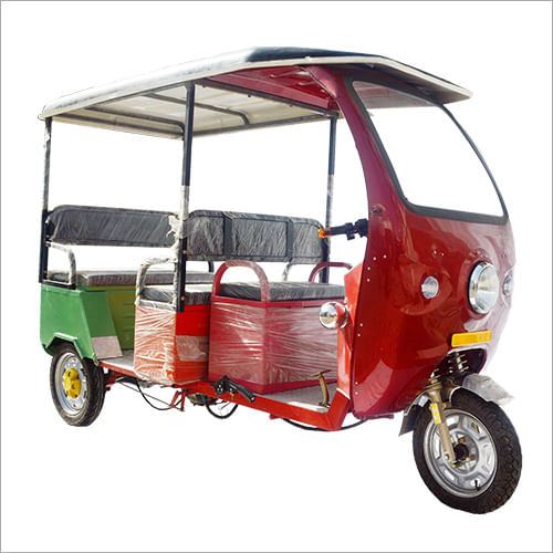 Gayatri Electric Auto Shaped E-Rickshaw